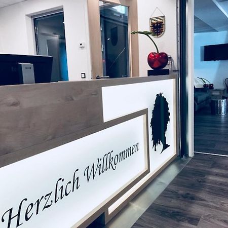 Hotel An Der Burgschaenke Alpen المظهر الخارجي الصورة