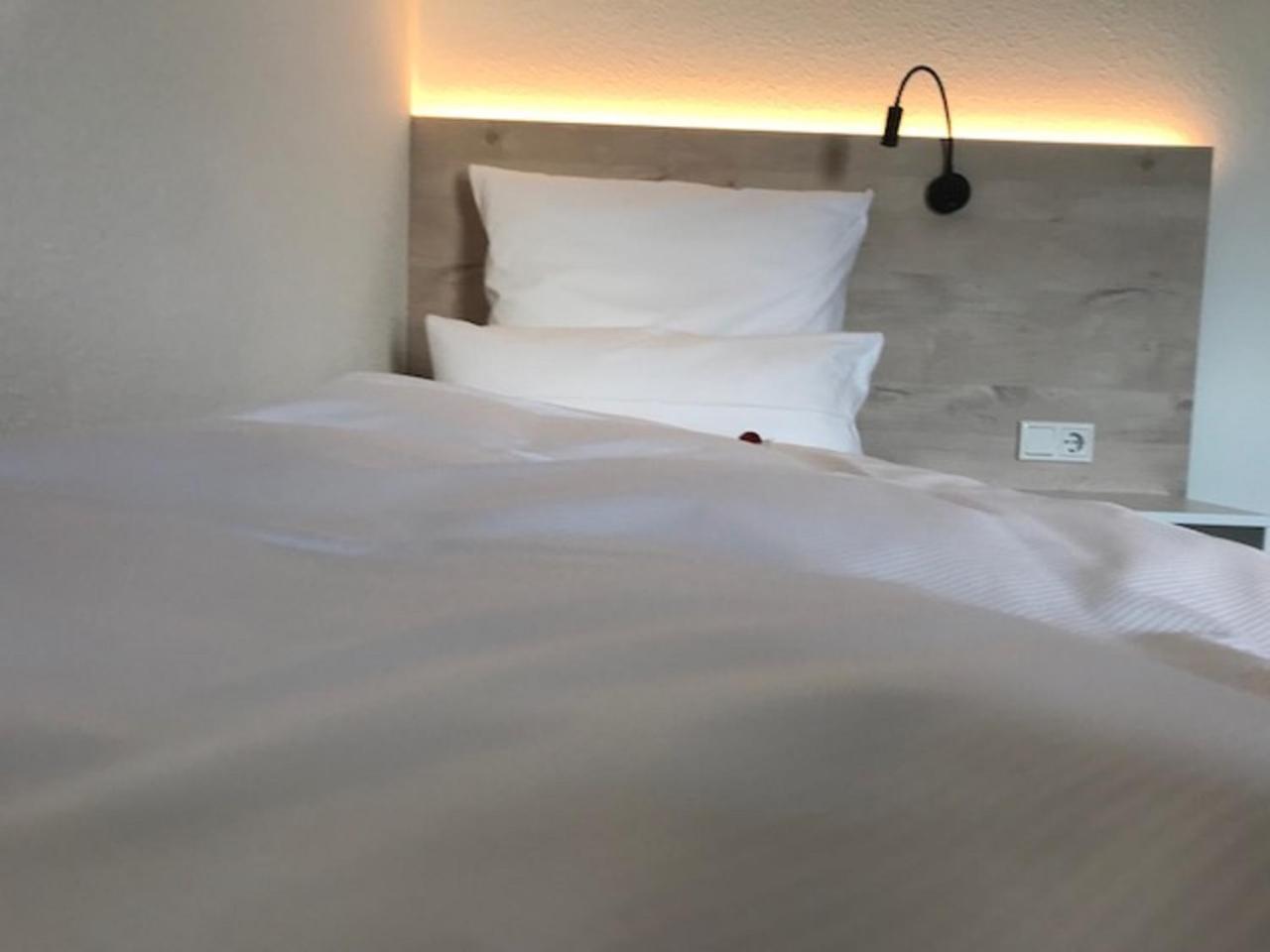 Hotel An Der Burgschaenke Alpen المظهر الخارجي الصورة