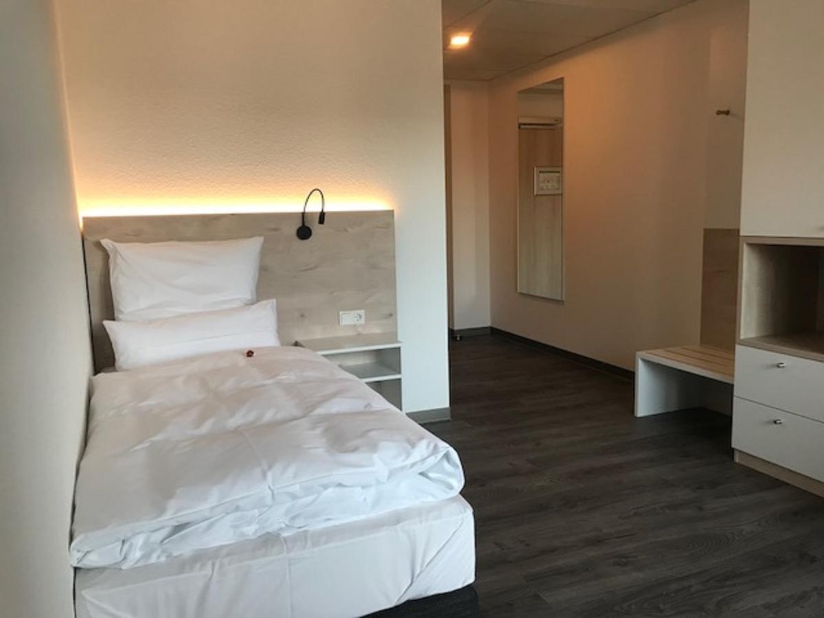 Hotel An Der Burgschaenke Alpen المظهر الخارجي الصورة