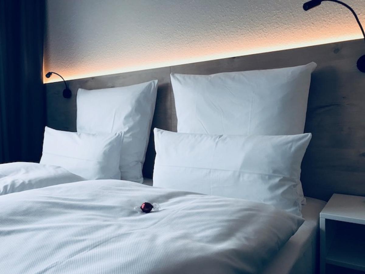 Hotel An Der Burgschaenke Alpen المظهر الخارجي الصورة