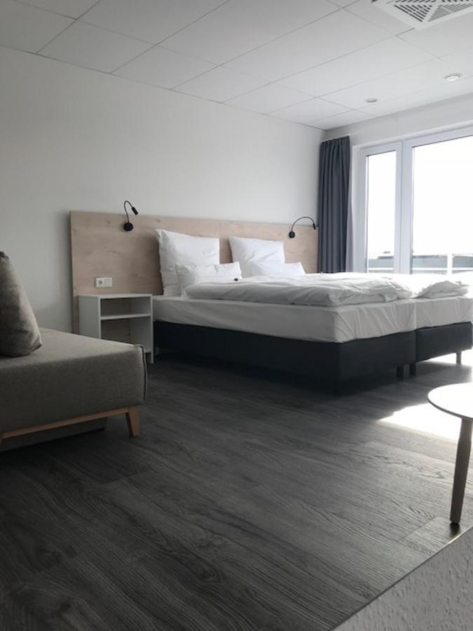 Hotel An Der Burgschaenke Alpen المظهر الخارجي الصورة