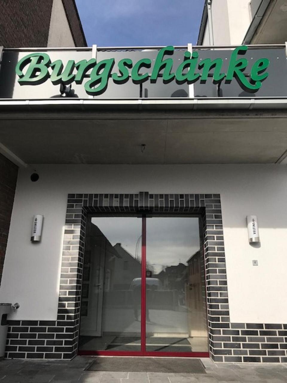 Hotel An Der Burgschaenke Alpen المظهر الخارجي الصورة