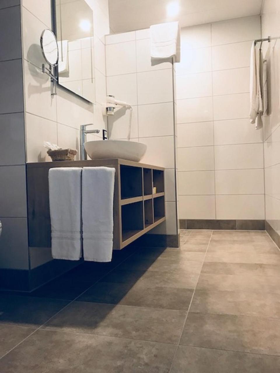 Hotel An Der Burgschaenke Alpen المظهر الخارجي الصورة