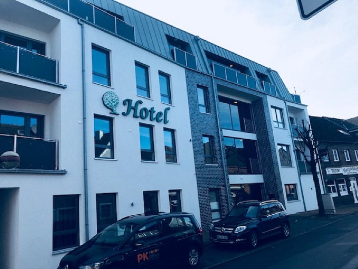 Hotel An Der Burgschaenke Alpen المظهر الخارجي الصورة