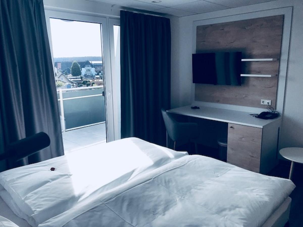 Hotel An Der Burgschaenke Alpen المظهر الخارجي الصورة