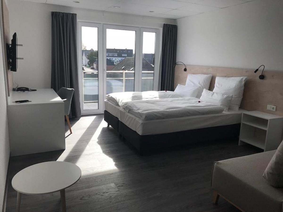 Hotel An Der Burgschaenke Alpen المظهر الخارجي الصورة