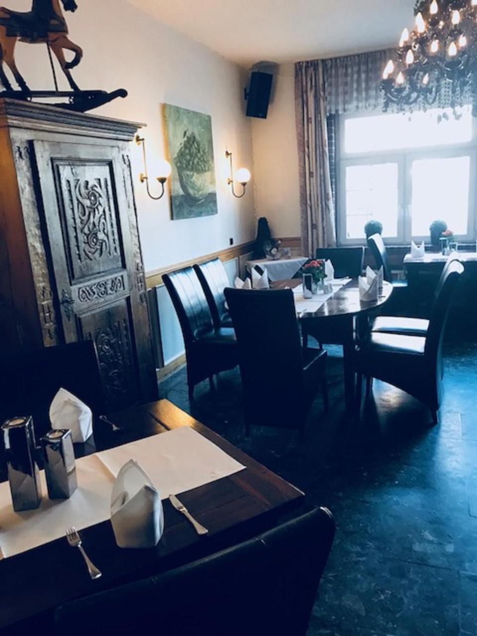 Hotel An Der Burgschaenke Alpen المظهر الخارجي الصورة