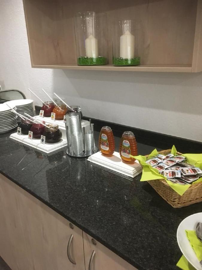 Hotel An Der Burgschaenke Alpen المظهر الخارجي الصورة