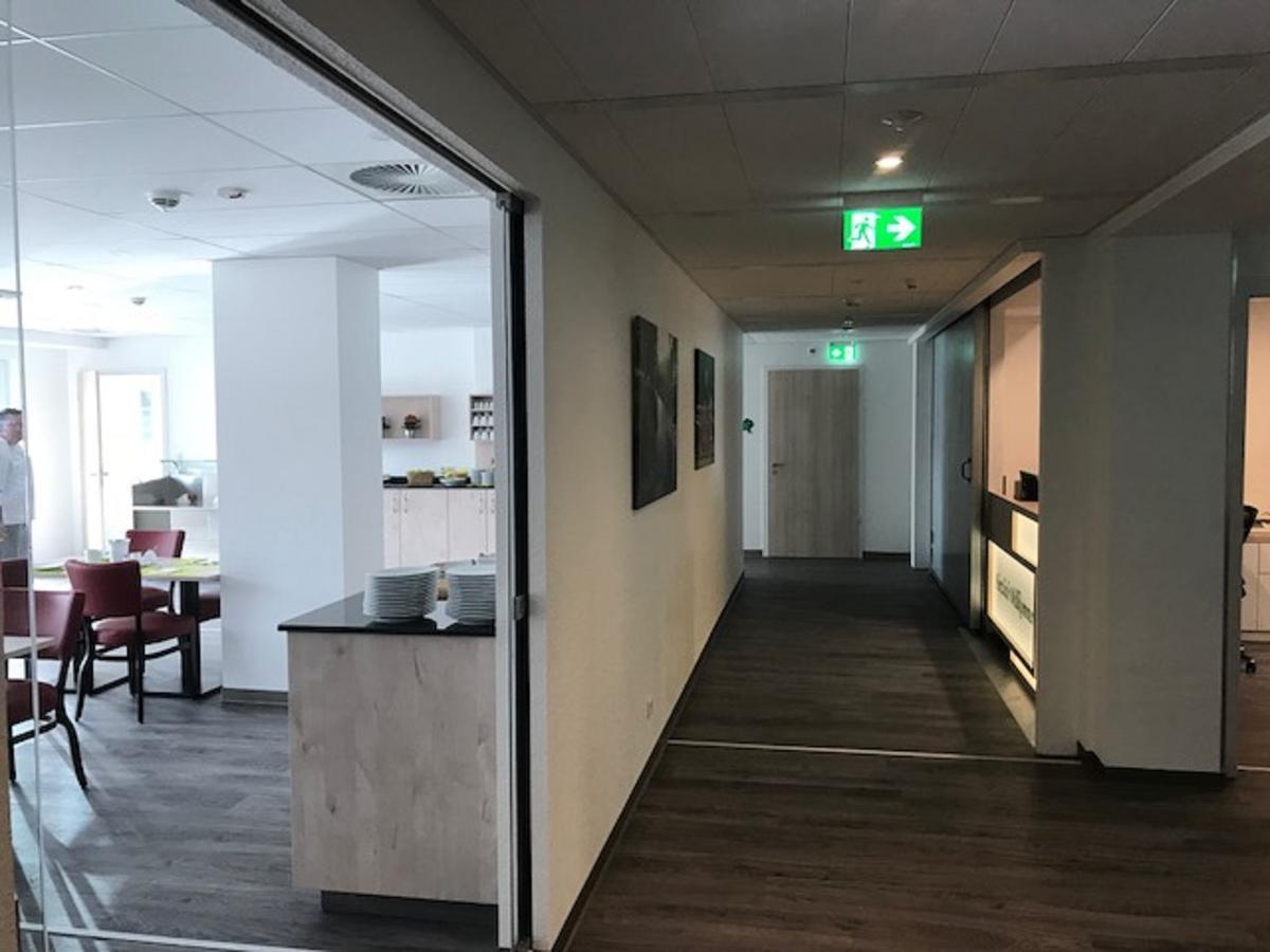 Hotel An Der Burgschaenke Alpen المظهر الخارجي الصورة